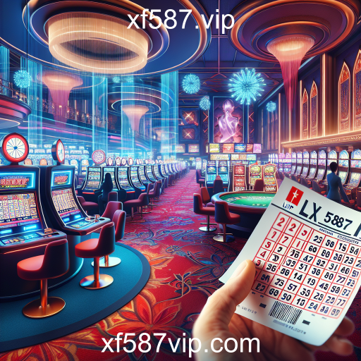 A Emoção da Loteria no xf587.vip: Mude sua Vida com um Bilhete