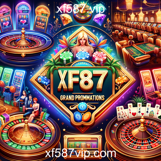 Descubra as Incríveis Promoções de Jogos em xf587.vip!